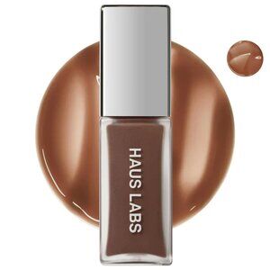 NIB ✅ Haus Labs #PRALINE  PhD Hybrid Lip Glaze Plumping Gloss ✨ NIB